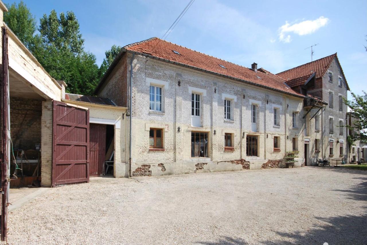 Вілла Le Moulin Du Soudet Pernois Екстер'єр фото